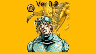 diego brando time stop sound ver 02 [upl. by Corenda]