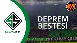 Deprem Bestesi  Sakaryaspor  Tantangalar  54 [upl. by Odrareve113]