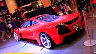 Aurelio the first filipino supercar First impressionsreview [upl. by Engedi]