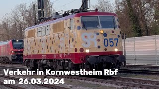 Kornwestheim Rbf einige Beobachtungen am 26032024 [upl. by Ramsden696]