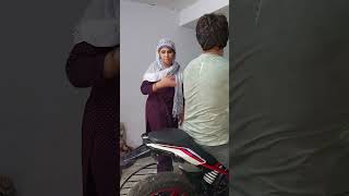 Aaj sar me helmet fas gaya minivlog shortvideo family shorts dailyvlogs [upl. by Hanad]