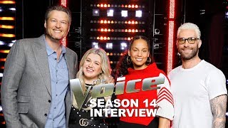 The Voice Season 14 Interview [upl. by Llyrrad]