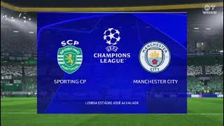 FC25 ▪ Sporting CP 🆚 Manchester City FC ▪ UEFA Champions League 20242025 PS5 [upl. by Ahsinhoj195]