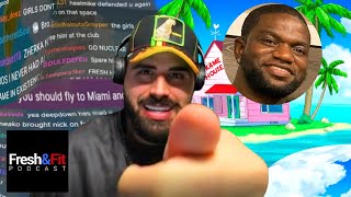 JON ZHERKA EXPOSES THE TRUTH ABOUT FRESH FreshFitMiami with CHAT [upl. by Ramsey]