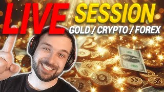 🔴LIVE CPI NEWS🔴 GOLD BITCOIN CRYPTO XAUUSD NASDAQ🚀 [upl. by Frame]