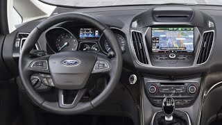 Ford CMax Öl Service zurück stellen Oil Service Reset 20172019 [upl. by Rye]