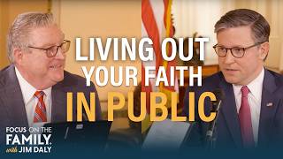 Living Out Your Christian Faith in Public Service  Speaker Mike Johnson [upl. by Glen]