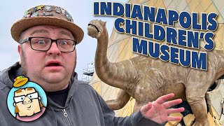 Indianapolis Childrens Museum  Bursting with Dinosaurs [upl. by Froma908]