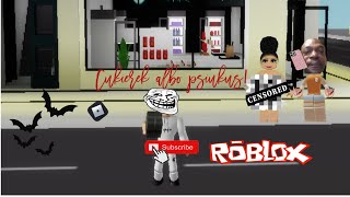 OKRADAM I PROSZĘ O CUKIERKI LUDZI na BROOKHAVEN RP w ROBLOX [upl. by Souvaine]