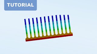 CADFEM Tutorial Nr 16  Instationäre Temperaturverteilung und Thermospannungen [upl. by Miharba]