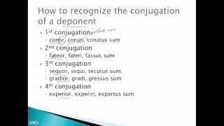 Introduction to Deponent Verbs [upl. by Woodruff]