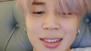 BTS Jimin Vlive quotPromisequot Live  ENG SUB FULL 01192019 [upl. by Orian]