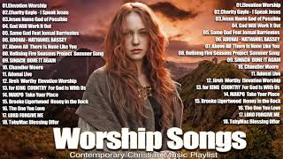 Christian Music 2022 ♫ Contemporary Christian Music Playlist ♫ New Worship Songs 2022 [upl. by Aldon]