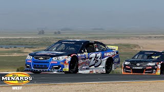 ARCA Menards Series West Official Highlights General Tire 200 at Sonoma Raceway [upl. by Arianna]