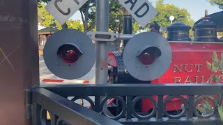 More miniature railroad crossing failures Pt 2￼ [upl. by Pitzer]