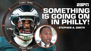 Stephen A isn’t ignoring Eagles’ struggles 👀 SOMETHING is going on in Philadelphia  First Take [upl. by Eamon]