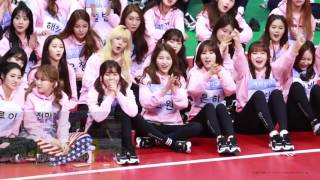 170116 여자친구 Gfriend  Oh my girl reaction to Yuju  ISAC [upl. by Rothenberg]