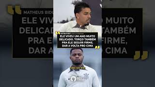 MATHEUS BIDU FALA SOBRE DIEGO PALACIOS [upl. by Liman]