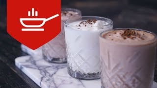 Birbirinden Lezzetli 3 Farklı Milkshake Tarifi  Evde Milkshake Nasıl Yapılır [upl. by Miyasawa]