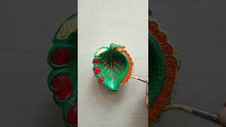 diya decoration diwalidiy diwalidecoration diwalicraft craft diya youtubeshorts viralshort [upl. by Enawyd]