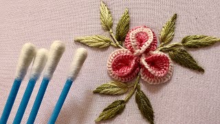 Its unique embroidery designhand embroidery tutorialembroidery designs [upl. by Hibbitts]