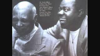 Louis Armstrong and the All Stars 1954 Chantez Les Bas Sing Em Low [upl. by Volnak]