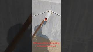 Cathodic Protection System installation of tank External bottom plate protection ICCP Anode Grid [upl. by Aicital742]