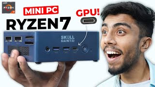 I Order Most Powerful Ryzen Mini PC 🔥 Comes With GPU PORT Hard Gaming amp Editing Test ⚡ [upl. by Malha]