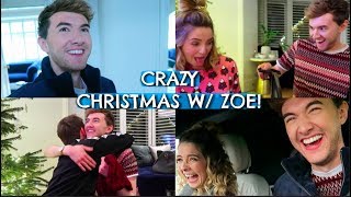 CRAZY CHRISTMAS W ZOE [upl. by Dnalloh960]