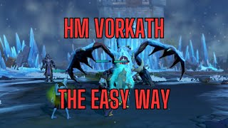 HM Vorkath talkthrough guide T90 gear minimal food [upl. by Wunder54]