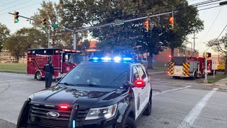 FIRE on Northfield Rd in Bedford Ohio [upl. by Selimah23]