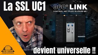 SSL 360 Link  Le plugin libérateur pour la SSL UC1 [upl. by Icart]