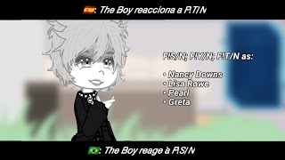 « The Boy Movie  2016 react to FYN » ENGESPBR 11 GCRVGNRV Temporary thumbnail [upl. by Reeta]