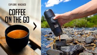 🌍 Traveling Take Your Espresso Experience with You Meet WACACO Minipresso NS 🚀 [upl. by Brine966]