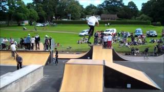 Exmouth Skate Jam 2012  Official Opening [upl. by Nahgen]