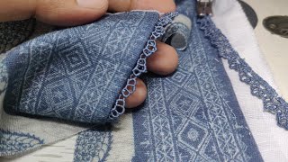 square armhole kurti cutting sewing part 1 DressingMania [upl. by Ertnod961]