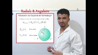 Équation de Schrödinger  Partie radiale amp angulaire  Ep 410 [upl. by Airam54]