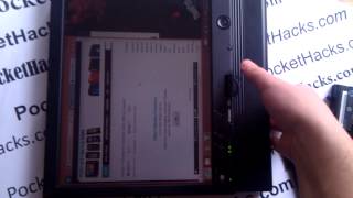 IBM Lenovo ThinkPad X60 Tablet Running Windows 8 [upl. by Eelrebma674]