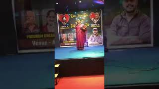 ProfAsha Nangalia singing in Aastha Studio 9 quotAjeeb Dasta hai yequot [upl. by Etak731]