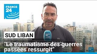 Au Liban loffensive terrestre dIsraël quotfait ressurgir le traumatisme des guerres passéesquot [upl. by Bree]