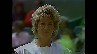 Tennis  1985 French Open Ladies Final [upl. by Alley568]