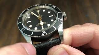 Tudor Black Bay 79230 Quick Look [upl. by Enedan682]