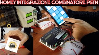 Tutorial Integrare un combinatore telefonico PSTN Hiltron TD96 con hub domotici Homey e Domoticz [upl. by Einahc]