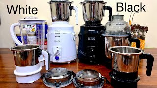 🛍New Sujata Dynamix Vs Sujata Supermix mixer grinder First watch 😳than Buy best mixergrinder 2024 [upl. by Edholm739]