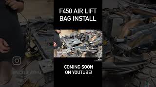 F450 Lifted Air Bag Install [upl. by Tippets]