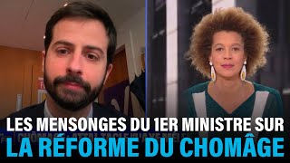 ❌ le 1er Ministre Attal raconte des bobards pour défendre sa réforme de lassurance chômage [upl. by Win]