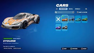 How to unlock all cars in Fortnite Chapter 5 season 1 UNDERGROUND [upl. by Habeh]