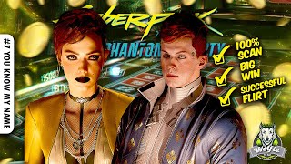 HOW TO WIN AGAINST THE TWINS AND 100 SCAN THEM  Cyberpunk 2077 Phantom Liberty  You Know My Name [upl. by Demmahum]