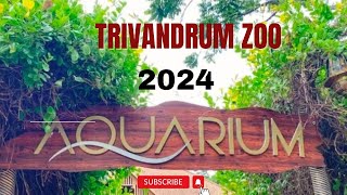 Trivandrum Zoo Aquarium [upl. by Nerissa]