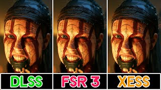 Hellblade 2  DLSS VS FSR VS XESS  FPS And Quality Comparison [upl. by Rosaline]